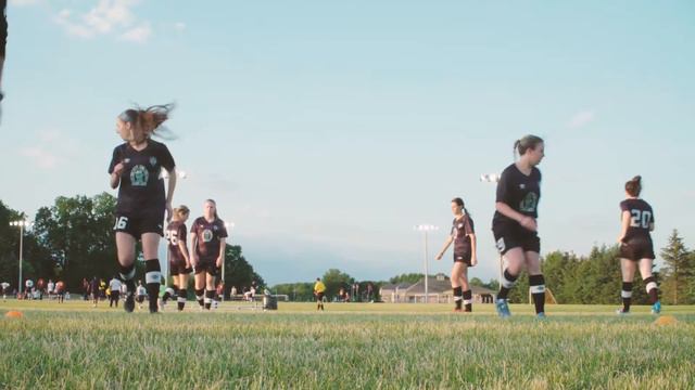 OWSL FIFA 11+ Warm Up Caledon Soccer Club смотреть онлайн