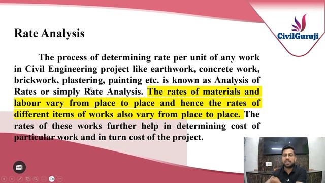 Introduction Of Quantity Survey & Rates Analysis | Why QS And RA Important In Construction Projects