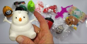 Асмр Сквиши🥰 распаковка, жмяканье и разрезание табасквишей и антистрессов для вашего удовольствия