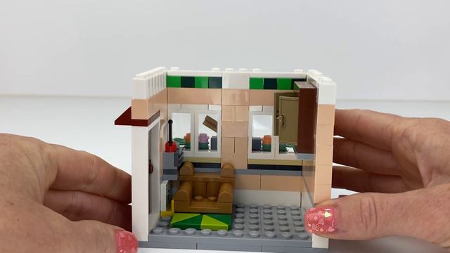 LEGO Custom Noodle Shop MOC - 31131 смотреть онлайн