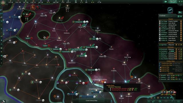 Stellaris: THIS SPECIES STINKS! - Ep 8 смотреть онлайн