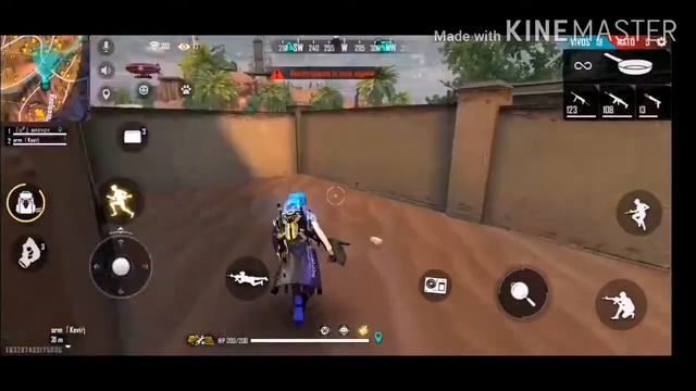 SALVO A MI AMIGO /Free fire. Clasificatoria . *BREYZY YT*. смотреть онлайн
