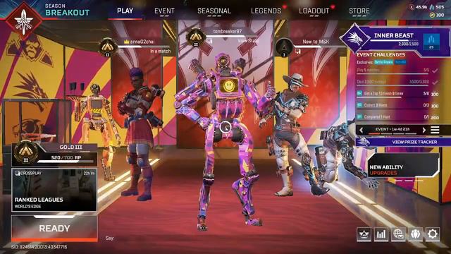apex legends live, help me teammate 😒😒😒 смотреть онлайн