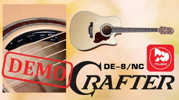 CRAFTER DE-8/NC - демонстрация звучания