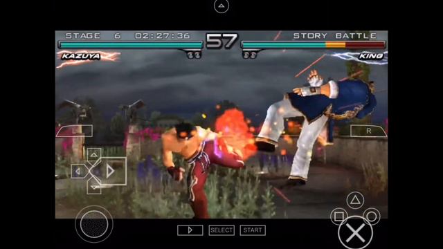 Tekken 5 Dark Ressurection Kazuya Mishima Story mode смотреть онлайн