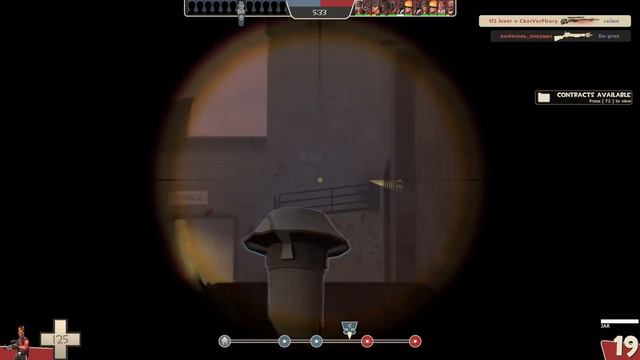 TF2: TRYING OUT THE SYDNEY SLEEPER! смотреть онлайн