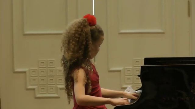 Varvara Kutuzova 9yo ЦМШ 3 класс смотреть онлайн