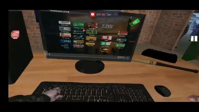 Internet Cafe Simulator episode #3 Live AGVishaL in Tamil смотреть онлайн