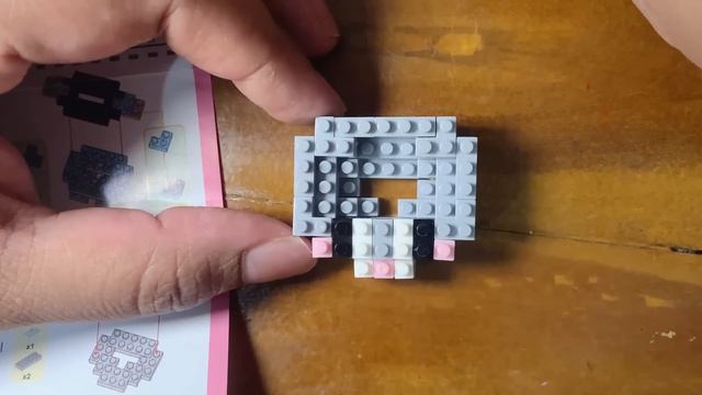 How to build JUDY RABBIT LEGO mini bricks tutorial (bahasa) смотреть онлайн