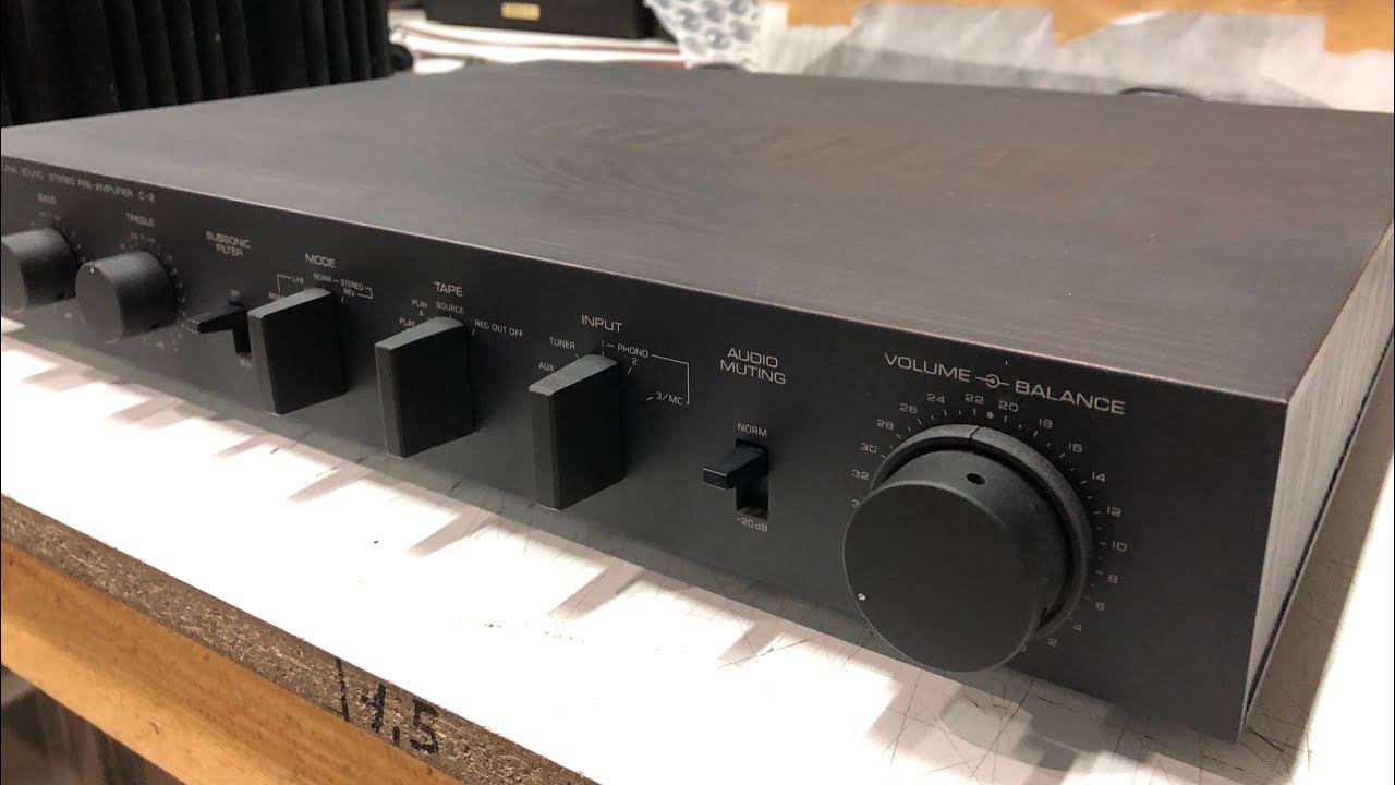 Проверка преда Yamaha C-2 смотреть онлайн