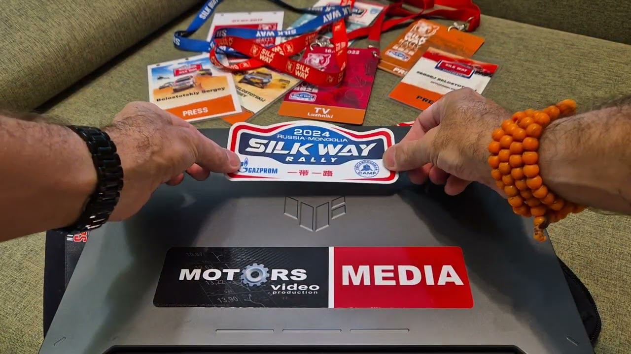 Ралли ШЕЛКОВЫЙ ПУТЬ 2024. Смотрите гонку на нашем канале. смотреть онлайн