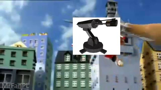 SCP-682 has fallen into SCP-106 in LEGO CITY смотреть онлайн