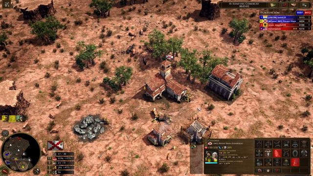 AGE OF EMPIRES 3: ¿ESTO ES JUGAR 1 VS 2? смотреть онлайн