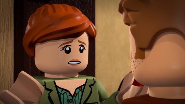 Red zur Rettung | LEGO Jurassic World – Die Legende der Insel Nublar смотреть онлайн