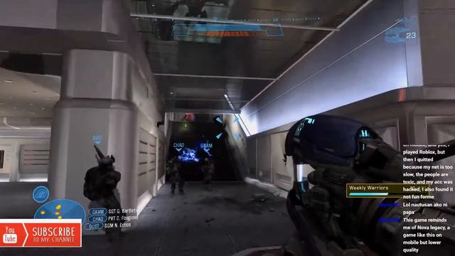 🔴 NEW GAME PREVIEW | HALO REACH | You can join me via Steam смотреть онлайн