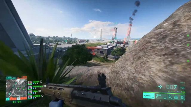 Battlefield 2042 Clips - When you're trash but the game helps you смотреть онлайн