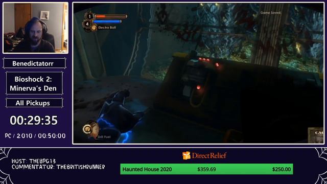 Haunted House 2020 - Bioshock 2: Minerva's Den By Benedictatorr - 0:51:52 смотреть онлайн