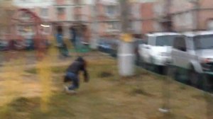 Пьяная школьница в России І Drunk schoolgirl in Russia