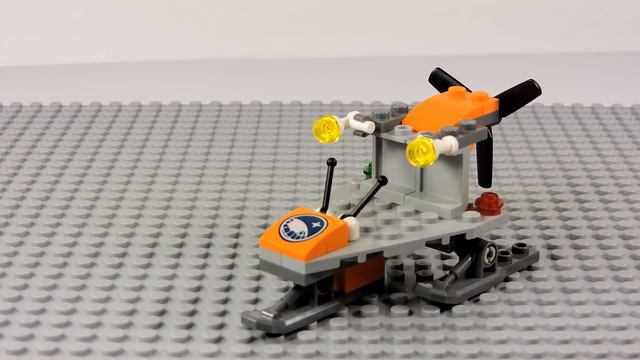 Lego 30310 ARCTIC SCOUT обзор альтернативной сборки смотреть онлайн