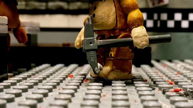 FNAF BONES - IMAGINE DRAGONS FULL ANIMATION [Five Nights At Freddy's Lego Animation #imaginedragons