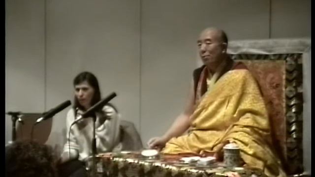 Tenga Rinpoche 1989 München " Mahamudra: Fünf Punkte " смотреть онлайн