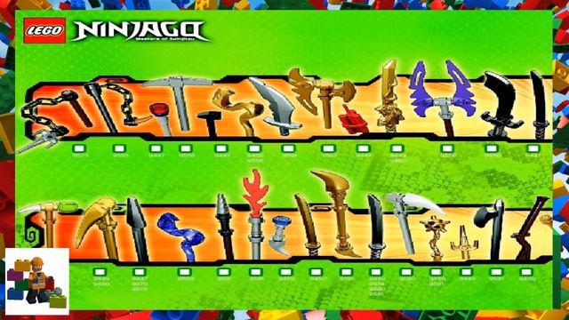 LEGO instructions - Ninjago - 9449 Ultra Sonic Raider (Book 1) смотреть онлайн
