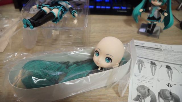 【Harmonia humming】-GSC「初音MIKU」-DOLL. Hatsune Miku. #初音 #Harmoniahumming смотреть онлайн