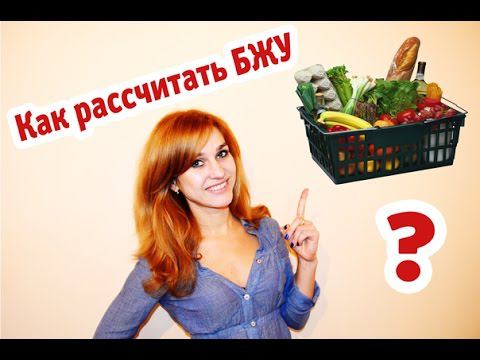 Как рассчитать БЖУ? Простой и быстрый метод смотреть онлайн