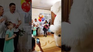 Уфимский Мишка Поздравление 😊🎉🎁💐 Уфа федерико феллини