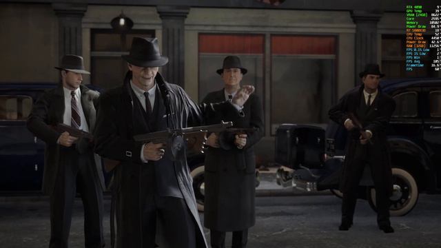 Mafia Definitive Edition: RTX 4090 24GB (4K Maximum Settings) смотреть онлайн