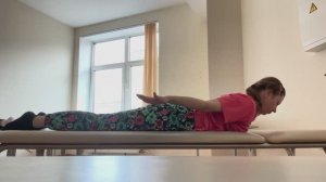 Комплекс упражнений после операции на позвоночник. Исх.п. на спине и на животе