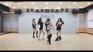 [MIRRORED] (여자)아이들 ((G)-IDLE) - 'LATATA' (Choreography Dance Practice Video)