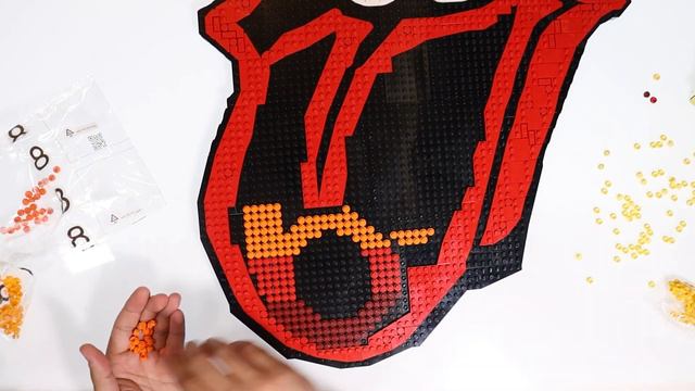 LEGO ROLLING STONES LOGOSU / LEGO ART 31206 THE ROLLING STONES YAPIM VE İNCELEME смотреть онлайн