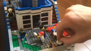 Супер обзор #5: Лего круизный лайнер / MOC: Lego cruise ship #5