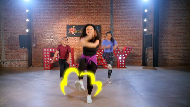 Break This Down | Dance Tutorial 🕺| Descendants 3 смотреть онлайн