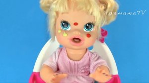 Нюша Первый Раз в Жизни Кушает Шоколадный Сырок Мультики Как Мама и Куклы 108мама тв