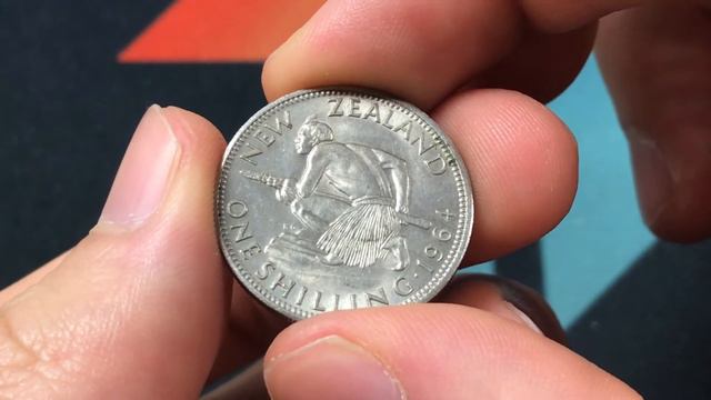 1964 New Zealand 1 Shilling Coin • Values, Information, Mintage, History, and More смотреть онлайн