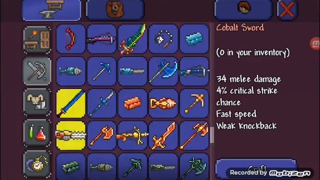 Terraria free craft mod review/ craft recipe смотреть онлайн