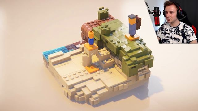 KONEČNĚ NOVÁ LEGO HRA! - LEGO Builders Journey #1 смотреть онлайн