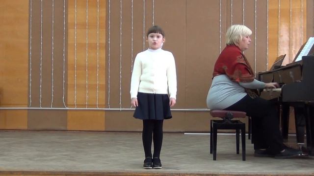 Ульяна Назарова. 7 лет. МБУ ДО Детская школа искусств Белокалитвинского района. смотреть онлайн