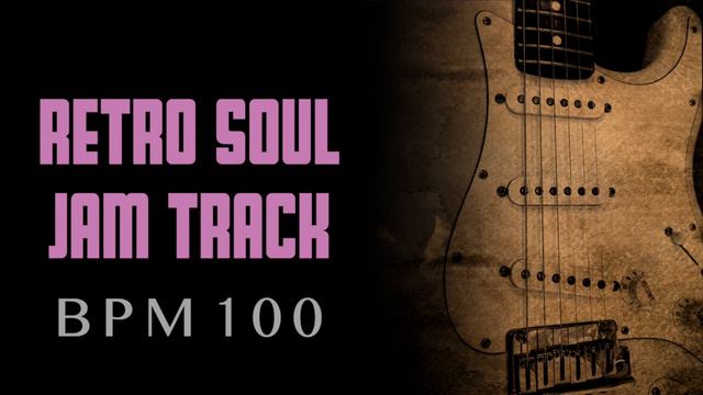 Bb Classic Retro Soul Backing Track in B Minor↓Chords смотреть онлайн