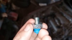 Датчик давление масла пассат б3