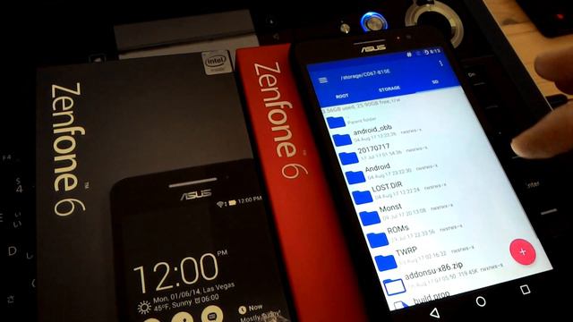 ASUS Zenfone 6 meets LineageOS 14.1 ( Android 7.1.2 ). смотреть онлайн