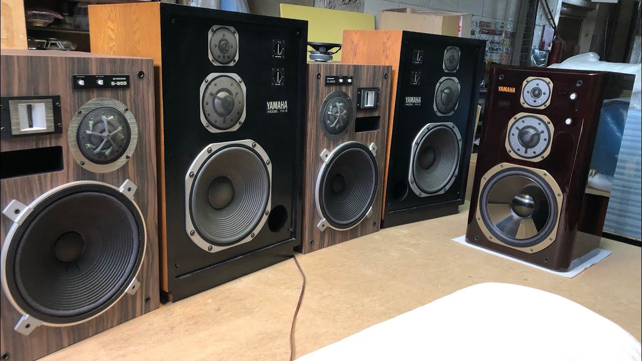Pioneer s-955 vs Yamaha fx-3 (Сравнение) смотреть онлайн