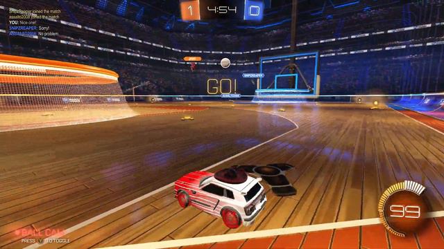 DUNK MASTER INCOMING! - Rocket League Hoops Road to SSL #2 смотреть онлайн