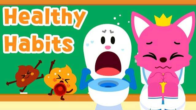 [Healthy Habits] Poo poo song, Healthy Meal and more | 15-Minute Learning with Baby Shark смотреть онлайн