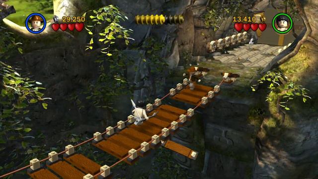 Lego Indiana Jones - Story Mode #01 - Lost Temple (2 Players) смотреть онлайн
