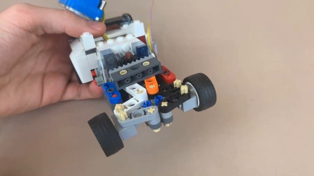 Lego city remote controlled car minifig scale смотреть онлайн