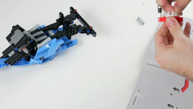 LEGO 42134 Speedbuild Review | LEGO Megalodon | Review 42134 LEGO Technic 2022 | 42134 Speedbuild
