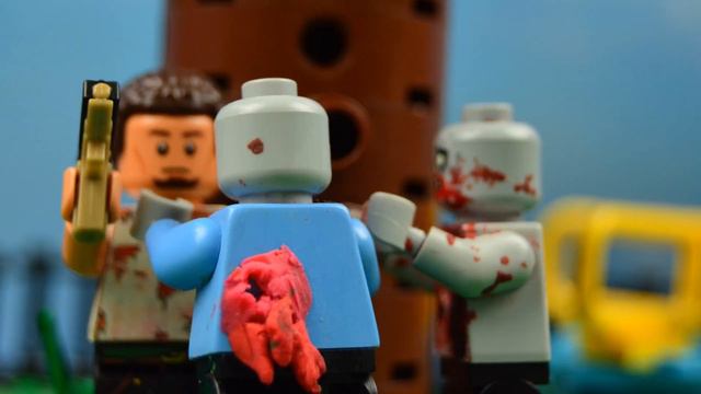 Lego Zombie Stories - Car problems смотреть онлайн